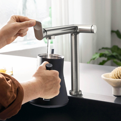 Hansgrohe Aqittura système de filtration 240 ensemble de démarrage finition acier inoxydable