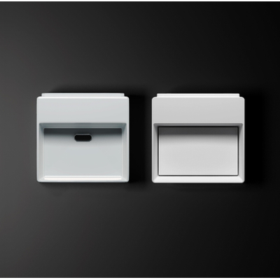 Clou Flush Fontein - 28x27x10cm - met afvoerplaat - met afvoerplug - voorbewerkt kraangat - mat wit
