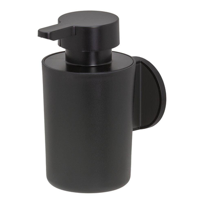 Tiger Tune Zeepdispenser - 180ml - wandmodel - zelfklevend - zwart