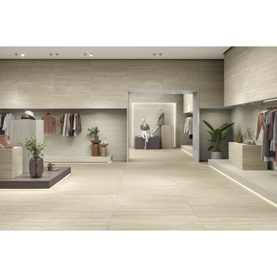 Terravito Aurano wand- en vloertegel - 59.5x59.5cm - 9.5mm - Vierkant - gerectificeerd - Natuursteen look - mat beige - Naturel