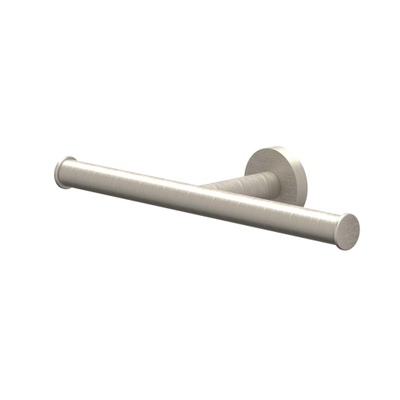 IVY Porte-rouleaux WC - double - Nickel brossé PVD