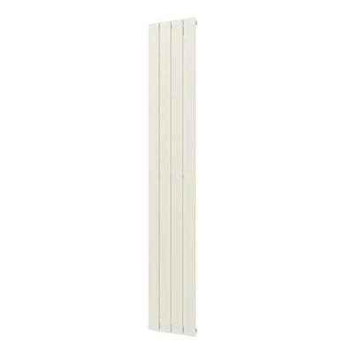 Plieger Cavallino Retto EL elektrische radiator - Nexus zonder thermostaat - 180x29.8cm - 800 watt - wit structuur