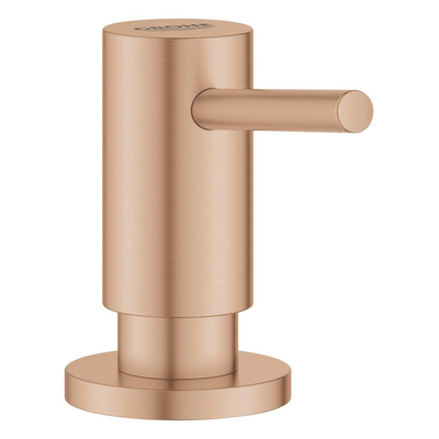 Grohe Cosmopolitan Zeepdispenser - inbouw - brushed warm sunset (koper)
