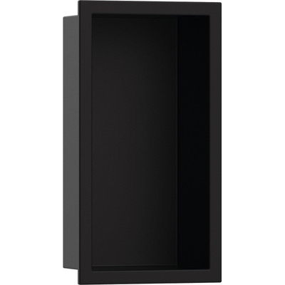 Hansgrohe XtraStoris Original Inbouw Nis - 30x15x7cm - frame - mat zwart
