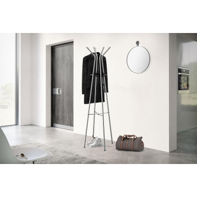 Zack Morma Miroir - 50x50cm - rond - noir