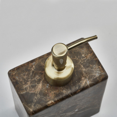 Aquanova Hammam Zeepdispenser Medium Bruin