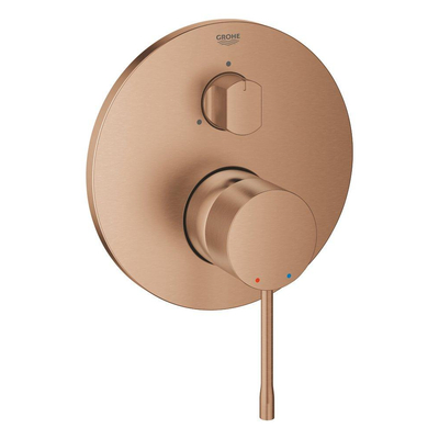 Grohe Essence New Douchekraan Inbouw - 2 knoppen - mengkraan - brushed warm sunset (koper)
