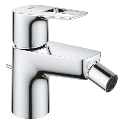 Grohe BauLoop 1-gats Bidetkraan - met waste - chroom
