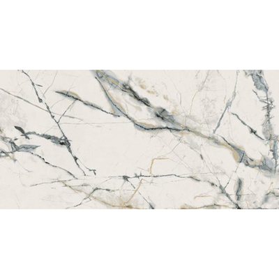 Ceralto Marvella Marble Carreau de sol - 60X120 - 6.5mm - satiné - blanc