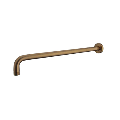 Wiesbaden Unimatch bras de douche - 45cm - mural - PVD - bronze cuivré brossé