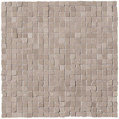 Terravito Ellino carreau mural et de sol - 30x30cm - aspect pierre naturelle - Nut mat (brun)