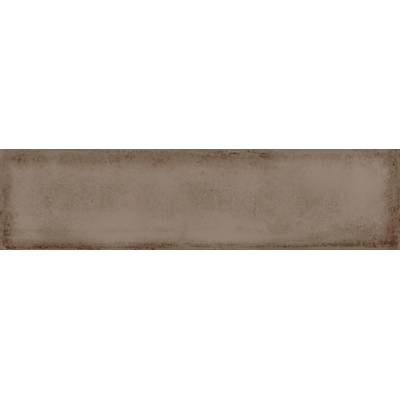 Terravito Dalmira wandtegel - 7.5x30cm - Rechthoek - 8.6mm - Moka