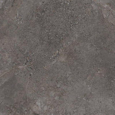 ÉCHANTILLON Ceralto Cavino Mini Carrelage de sol et de mur 60x60cm 10mm rectifié R10 grès cérame Anthracite