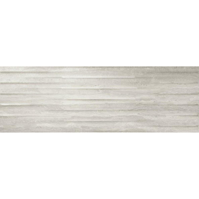 SAMPLE Terravito Dovaro Wandtegel - 30x90cm - gerectificeerd - mat Grijs