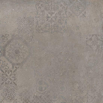 Ceralto Ivarno Core Vloertegel - 60X60 - 10mm - mat - zilver