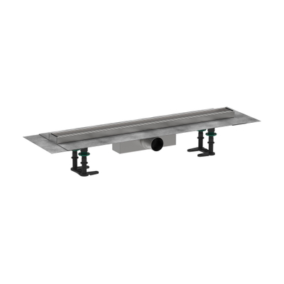 Hansgrohe RainDrain Compact Douchegoot - 70cm - standaard installatie - betegelbaar