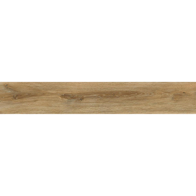 EnergieKer Terrastegel Woodbreak Oak 30x120x2cm Gerectificeerd Houtlook Mat Bruin