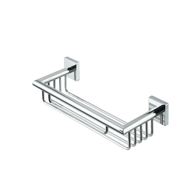 Geesa Nelio Panier de douche 35cm Chrome