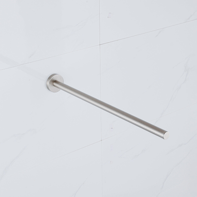 Fortifura Calvi Handdoekhouder - 40cm - vast - geborsteld RVS