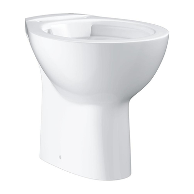 Grohe Bau Closetpot - diepspoel - spoelrandloos - AO - 35.7x51.5cm - 6/3 liter - wit