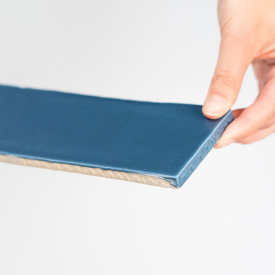 Cifre Ceramica Colonial carreau mural - 7,5x30cm - Rectangle - 8,6mm - Marine mat