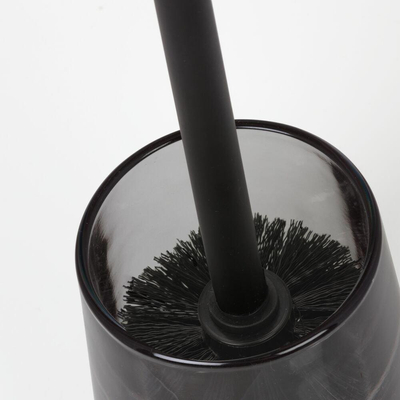 Sealskin Mood Brosse de toilette avec support autoportant Gris