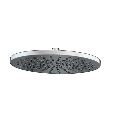 Hotbath Archie Tête de douche - ronde - 30cm - Inox