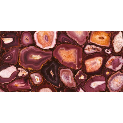 Ceralto Vespera Slate Carreau de sol - 60x120cm - 6.0mm - rectifié - Claret gold