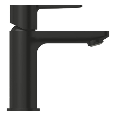 GROHE Lineare New wastafelkraan - xs-size - met klikwaste - mat zwart