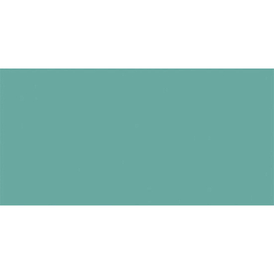 Rako Color One Wandtegel - 19.8x39.8cm - 7.0mm - Turquoise
