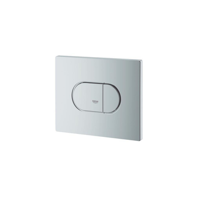 GROHE Arena Cosmopolitan plaque de commande WC horizontale chrome mat