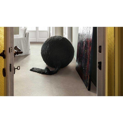 ÉCHANTILLON Marazzi Mystone Pierre calcaire Carrelage de sol et de mur 120x120cm 10mm rectifié R10 porcellanato Taupe