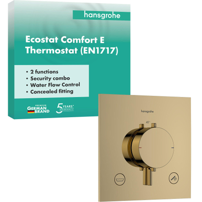 Hansgrohe Ecostat Comfort E Inbouwmengkraan