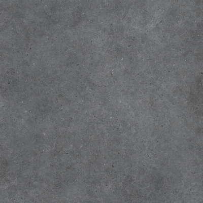 Terravito Cosano Carrelage sol et mur - 120x120cm - rectifié - noir mat