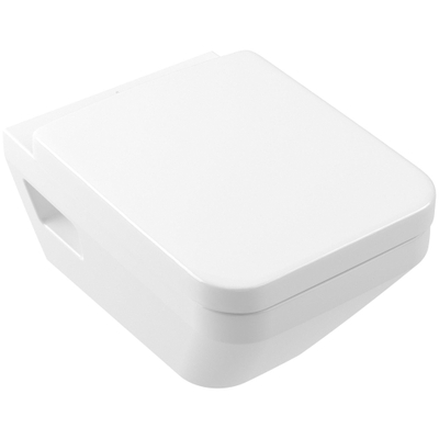 Villeroy & Boch Architectura Cuvette suspendue - 53cm - sans rebord de rinçage - à fond profond Twistflush - antibactérien - CeramicPlus - blanc