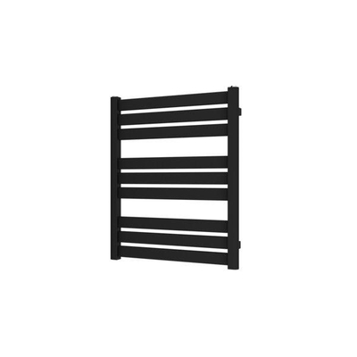 Plieger Tarante Nexus elektrische designradiator - 72.5x60cm - 400W - zwart grafiet