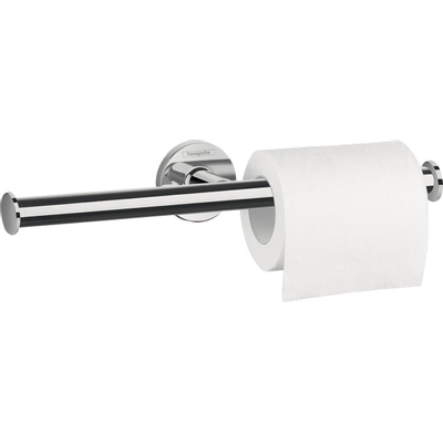 Hansgrohe Logis Universal reserverolhouder dubbel - hoogglans chroom