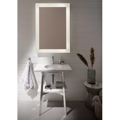 Duravit Starck T Handdoekhaak dubbel - 6x7.6cm - hoogglans chroom
