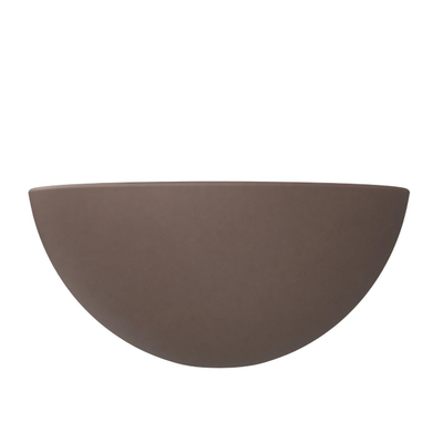 Arcqua Prince Opbouw Waskom - rond - 38cm - mat mokka