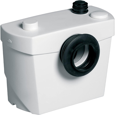 Sanibroyeur Luxe faecalienvermaler - luxe silence - voor wc - wit