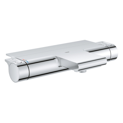 Grohe Grohtherm 2000 Badkraan - thermostatisch - met tray - chroom