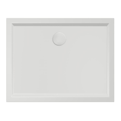 Xenz Mariana receveur de douche - 90x70x7 - Acrylique - blanc