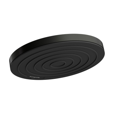 Hansgrohe Pulsify S douche de tête - 26cm - 1 jet - ecosmart - brushed black chrome (noir)