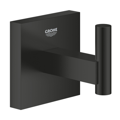 GROHE Start Cube haak - vierkant - mat zwart
