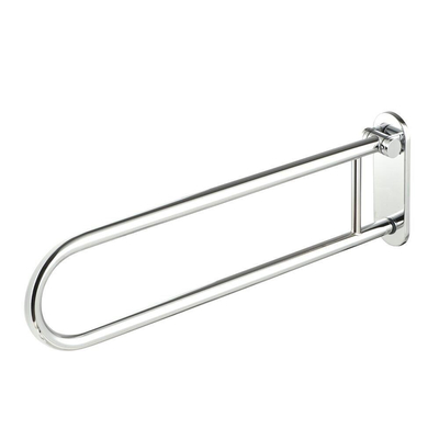 Geesa Comfort & Safety Barre d'appui de toilette relevable Chrome