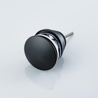 FugaFlow Efficiente Anta Afvoerplug - klikwaste - mat zwart
