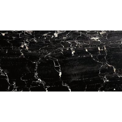 Vtwonen Classic Carrelage de sol et mural 30x60cm 10mm rectifié R9 porcellanato Portoro Black