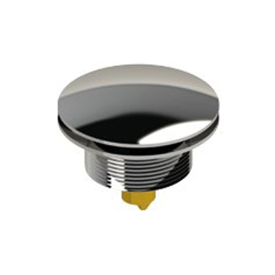 Riho Pop-up Waste - montage - pour baignoire acrylique - chrome