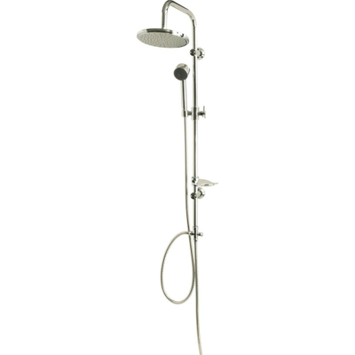 Differnz Proline set de douche 20.5x97x20.5cm ABS chromé