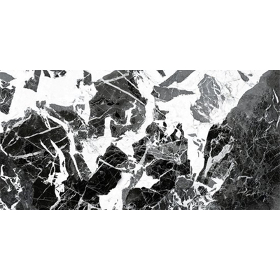 Ceralto Marvella Marble Carreau de sol - 60X120 - 6.5mm - mat - noir